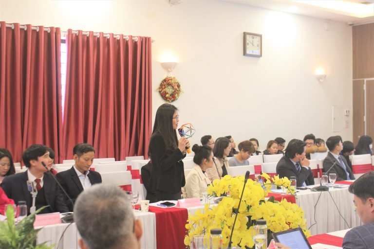 TS. Dương Thị Thu trình bày về mô hình Đồng hợp 
