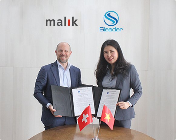 Malik and Sleader collaboration