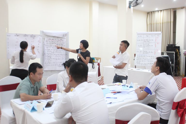 Participants attended group activities, presentation