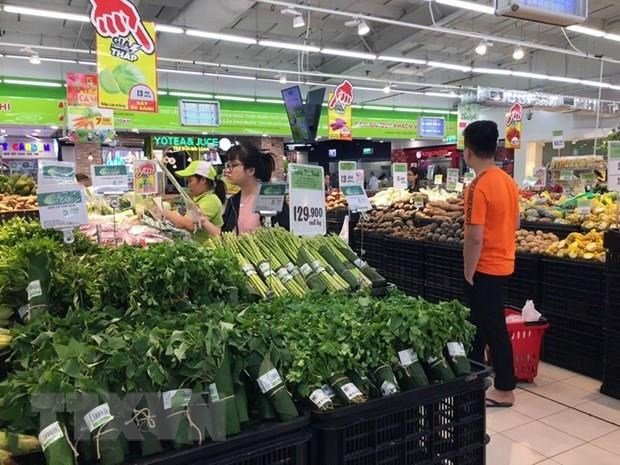 Tuần lễ “Nhãn và nông sản an toàn” tại tỉnh Sơn La năm 2018. Ảnh: TTXVN