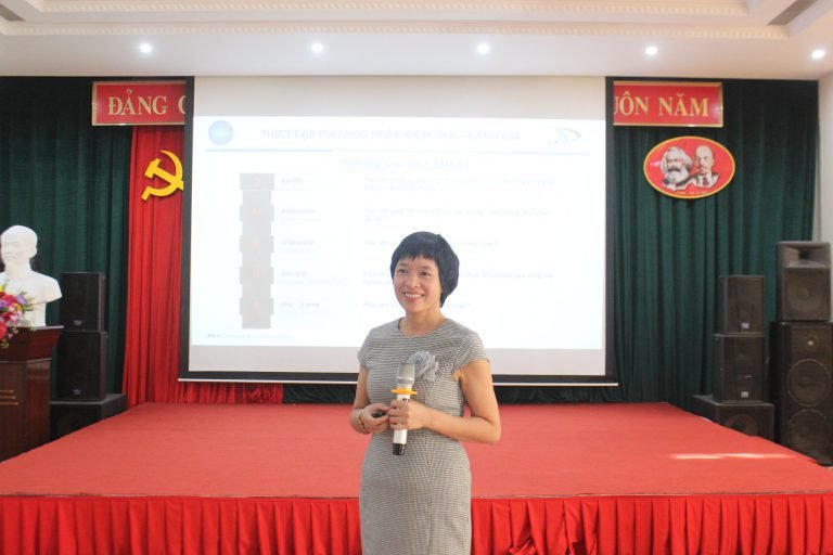 MSc. Le Thi Thanh Binh – Vice Director of the Institute for Strategic Leadership Development  Research (Sleader)