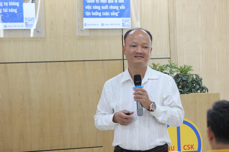Mr. Nguyen Hong Phong, General Director of Tien Nong Agriculture Industry Joint Stock Company