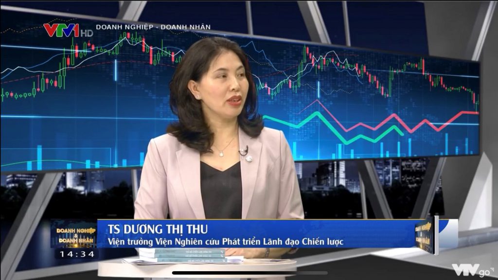 TS. Dương Thu – Viện trưởng Viện Nghiên cứu Phát triển Lãnh đạo Chiến lược.