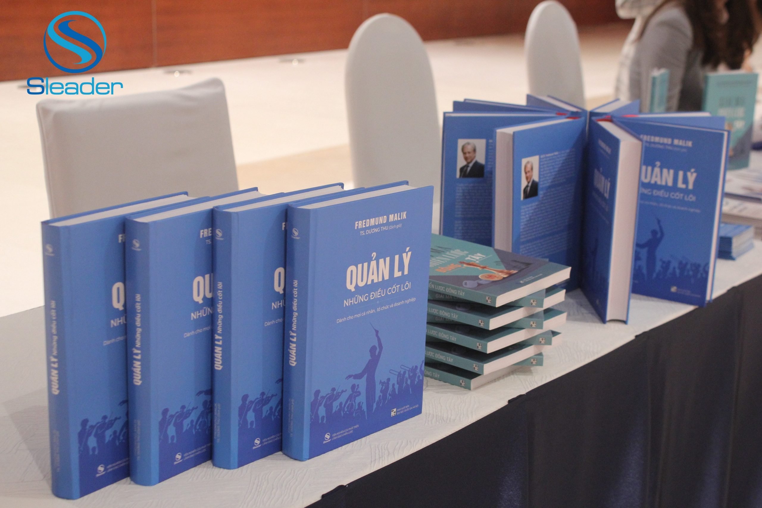 Ấn phẩm của Sleader tại Đại hội Đại biểu toàn quốc Hội Doanh nhân trẻ Việt Nam