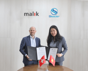 Sleader chính thức trở thành đối tác chiến lược của Viện Malik, Thụy Sỹ