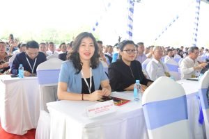 TS. Dương Thu tại Ngày hội Doanh nghiệp – Doanh nhân Việt Nam 2022