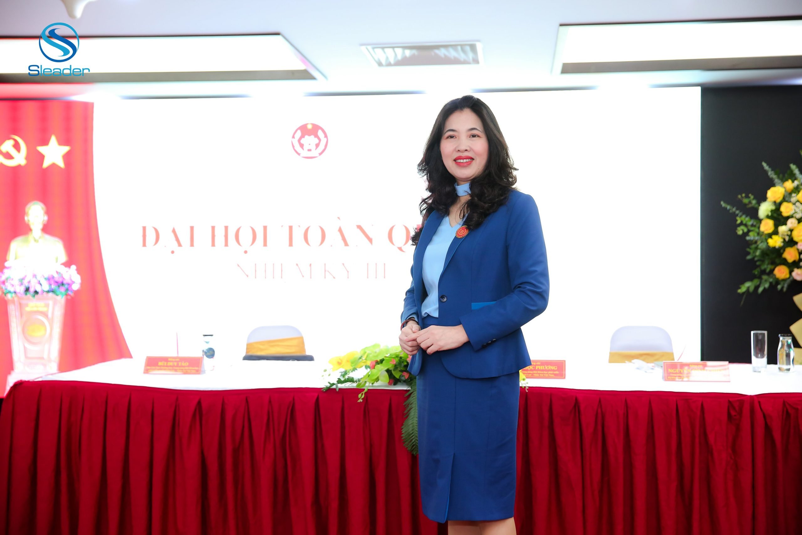 TS. Dương Thu, Viện trưởng Viện Lãnh đạo Chiến lược (Sleader) tham dự Đại hội
