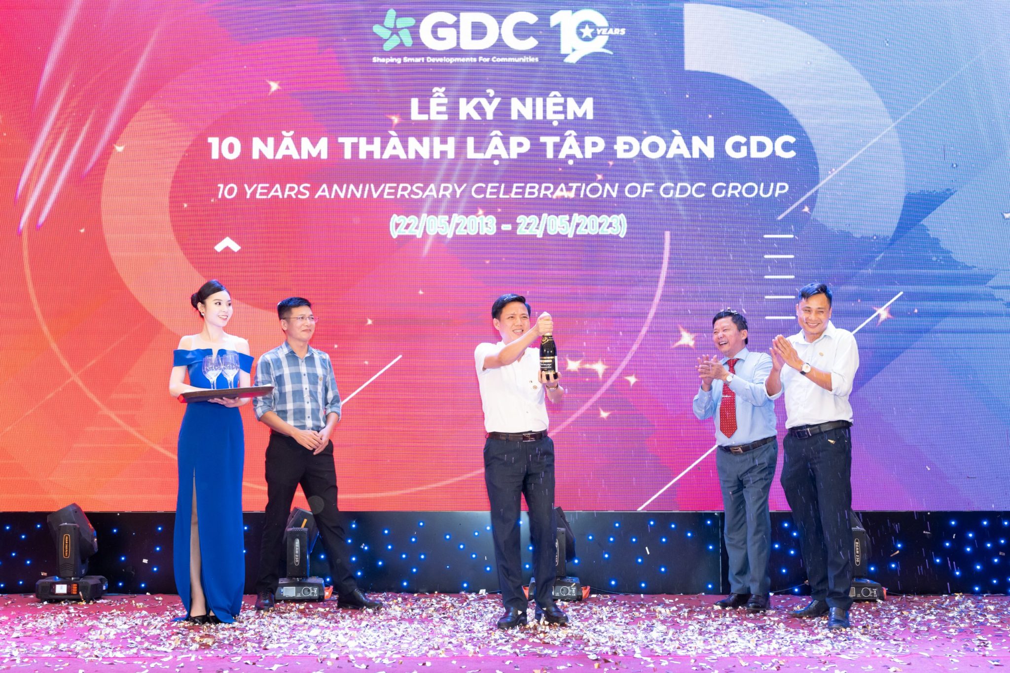 Lễ kỷ niệm 10 năm thành lập Tập đoàn GDC