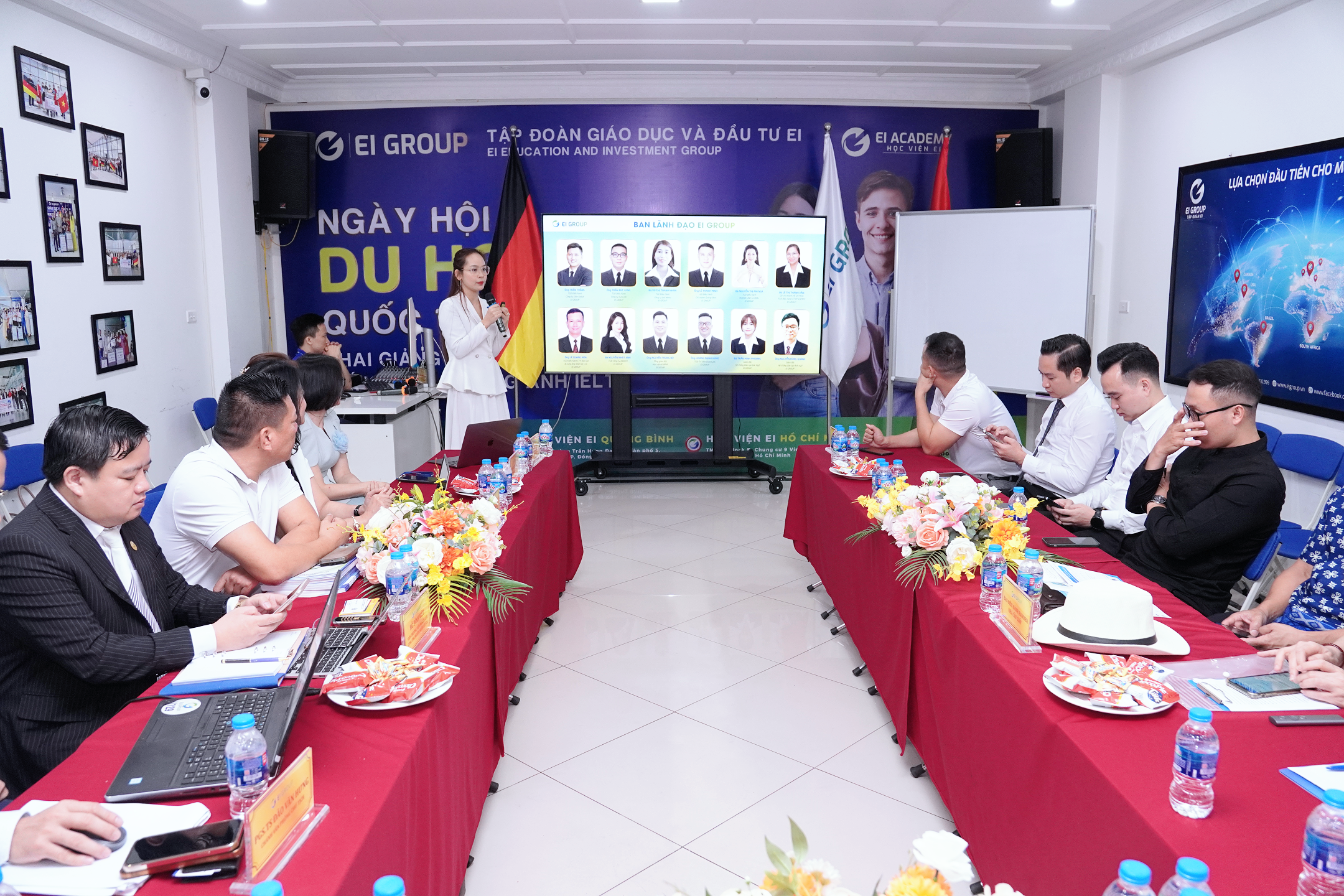 Chị Nguyễn Thị Thu Vân, Thành viên HĐQT chia sẻ về Tập đoàn Giáo dục và Đầu tư EI