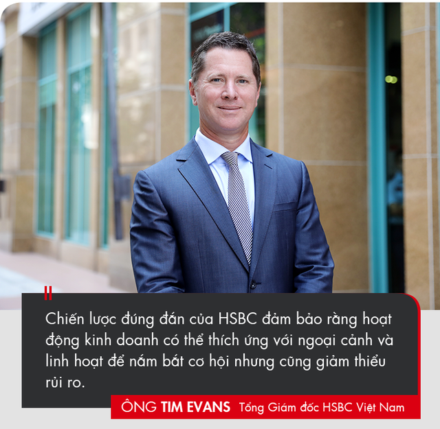 Tổng Giám đốc HSBC Việt Nam: Chiến lược và nền tảng đúng đắn sẽ định hướng doanh nghiệp vượt qua thử thách - ảnh 2